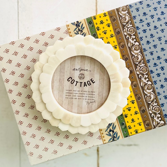 ラウンドボーンフォトフレーム