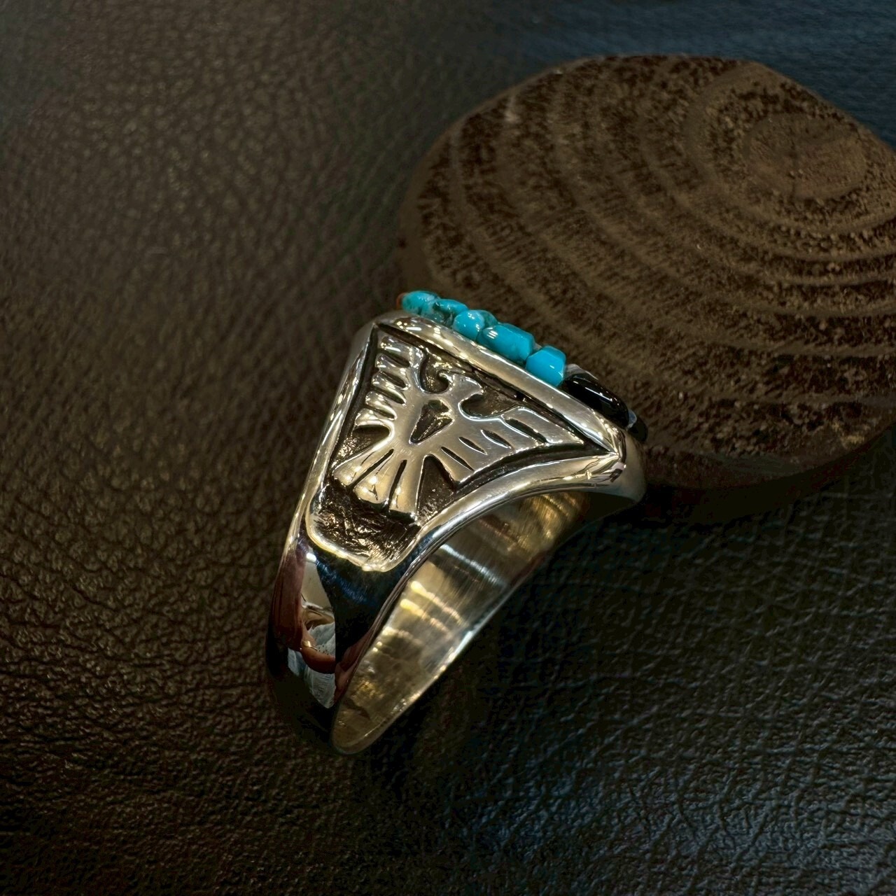 ウィルバートマニング（Wilbert Manning）サンフェイスインレイリング 24号 - 3