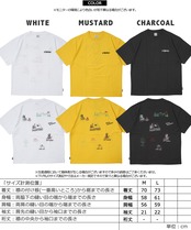 ◆イラスト 総刺繍 Tシャツ◆sb-g1264142q