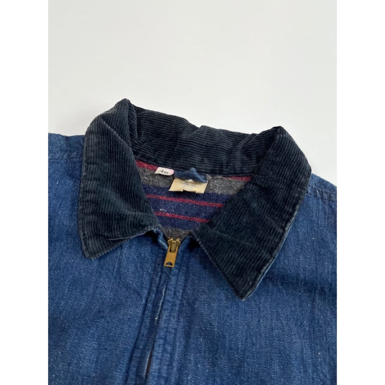 50〜60s DENIM WORK JACKET Size 48
