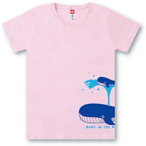 #461 Tシャツ WATER JET/PNK