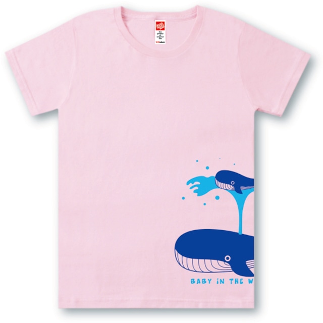 #461 Tシャツ WATER JET/PNK