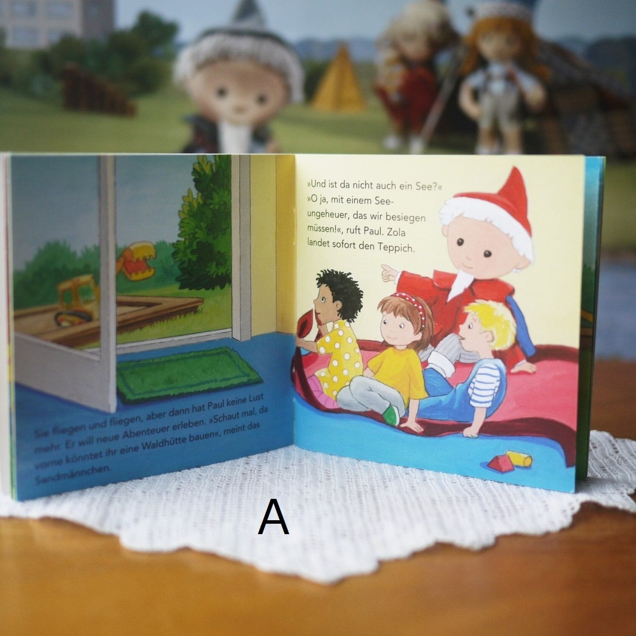 ザントマンシリーズ PIXI絵本 ドイツ | こりすのパン屋Base店 （世界の