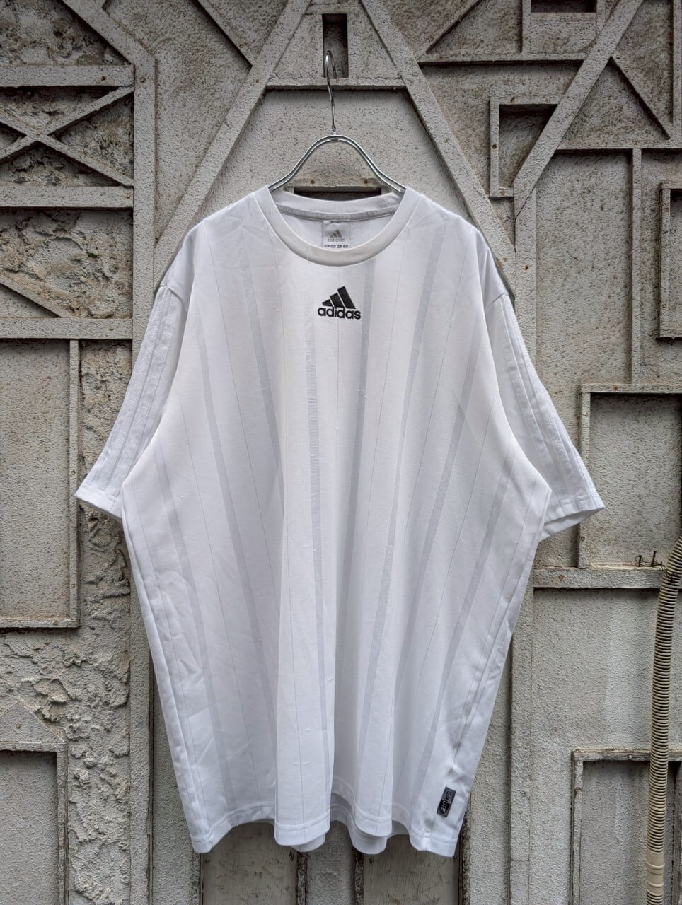 "ADIDAS" polyester tee