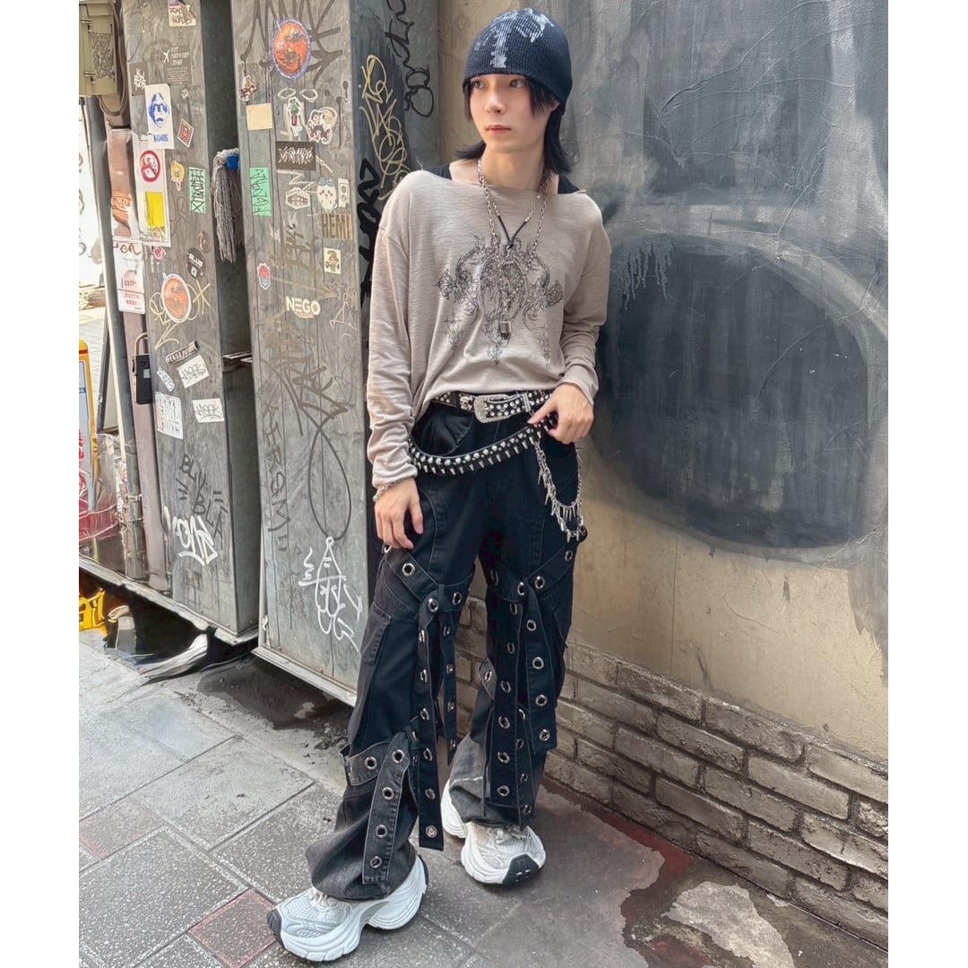 Heavy Belt ボンテージパンツ | VOLCAN&APHRODITE