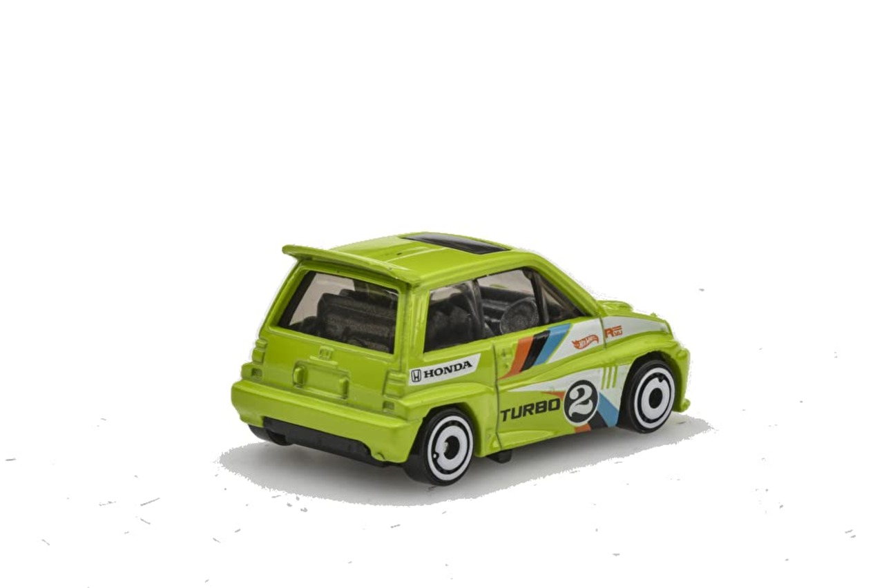 ホットウィール(Hot Wheels) ベーシックカー '85 ホンダ シティ ターボ II HHD76