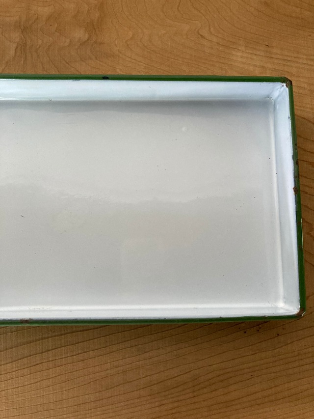 ヴィンテージのホーローバット a