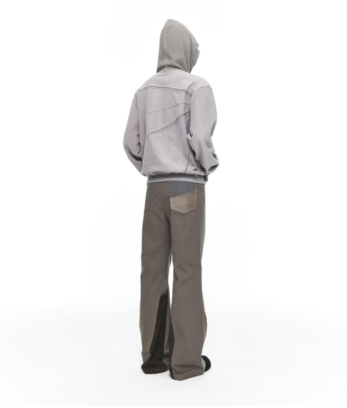 XLIM] EP.8 05 TROUSERS COLOR : DEEP TAUPE 正規品 韓国ブランド 韓国 