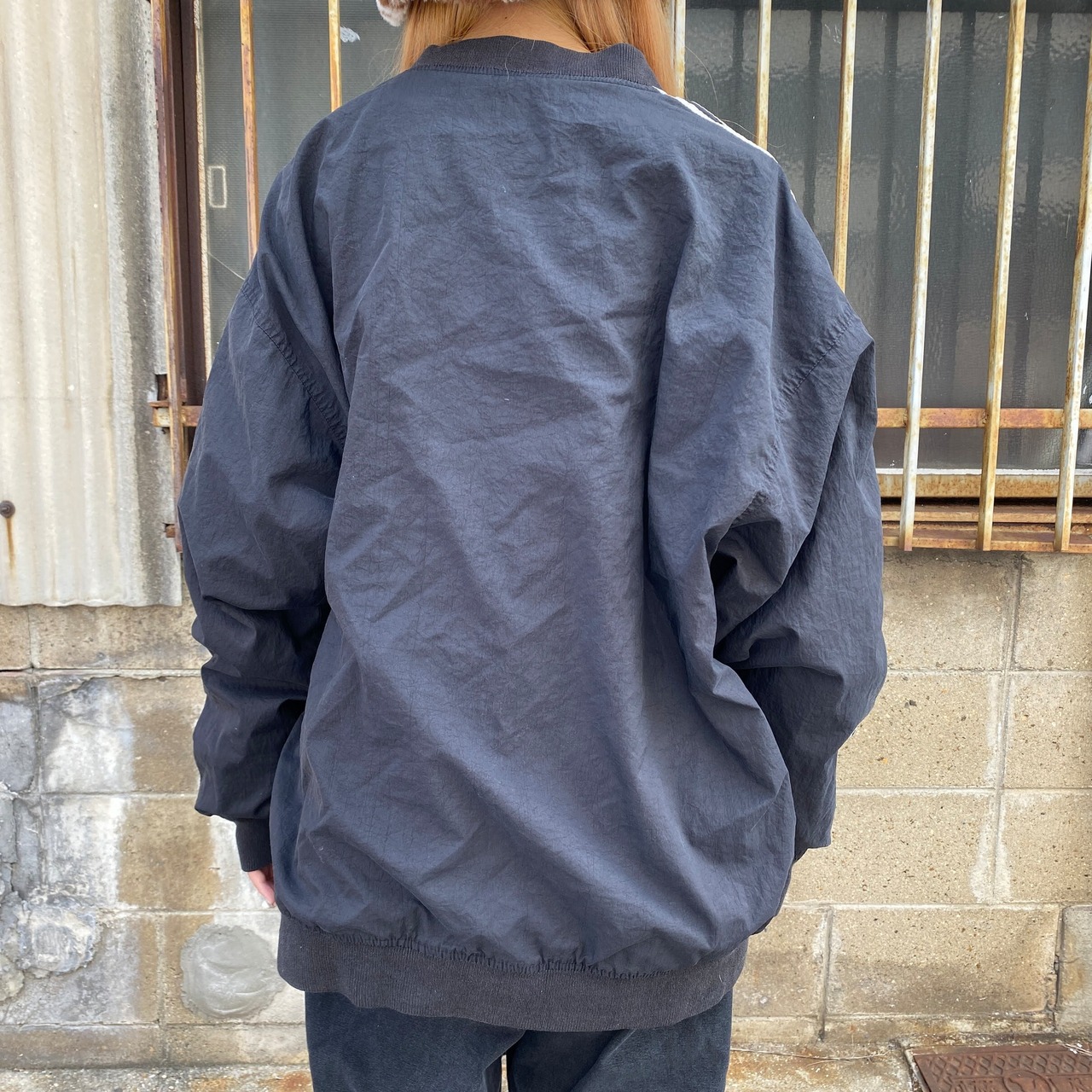 ビッグサイズ 90年代 adidas アディダス ウォームアッププルオーバー 