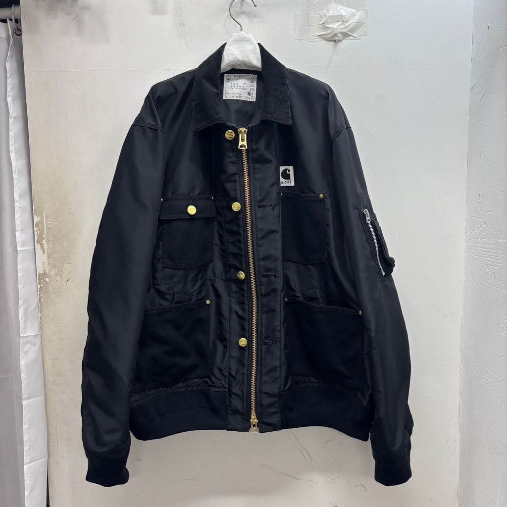 SAINT LAURENT PARIS サンローランパリ 18SS Studded Leather Jacket