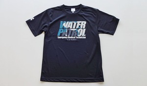 GUARD ガード WATERPATROLデザイン 速乾ポリエステル素材 DRY Tシャツ S-233