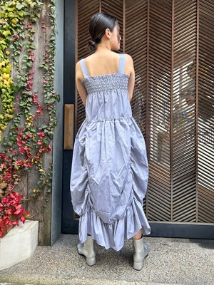 【24SS】HOUGA ホウガ / club jumper skirt / ジャンパースカート