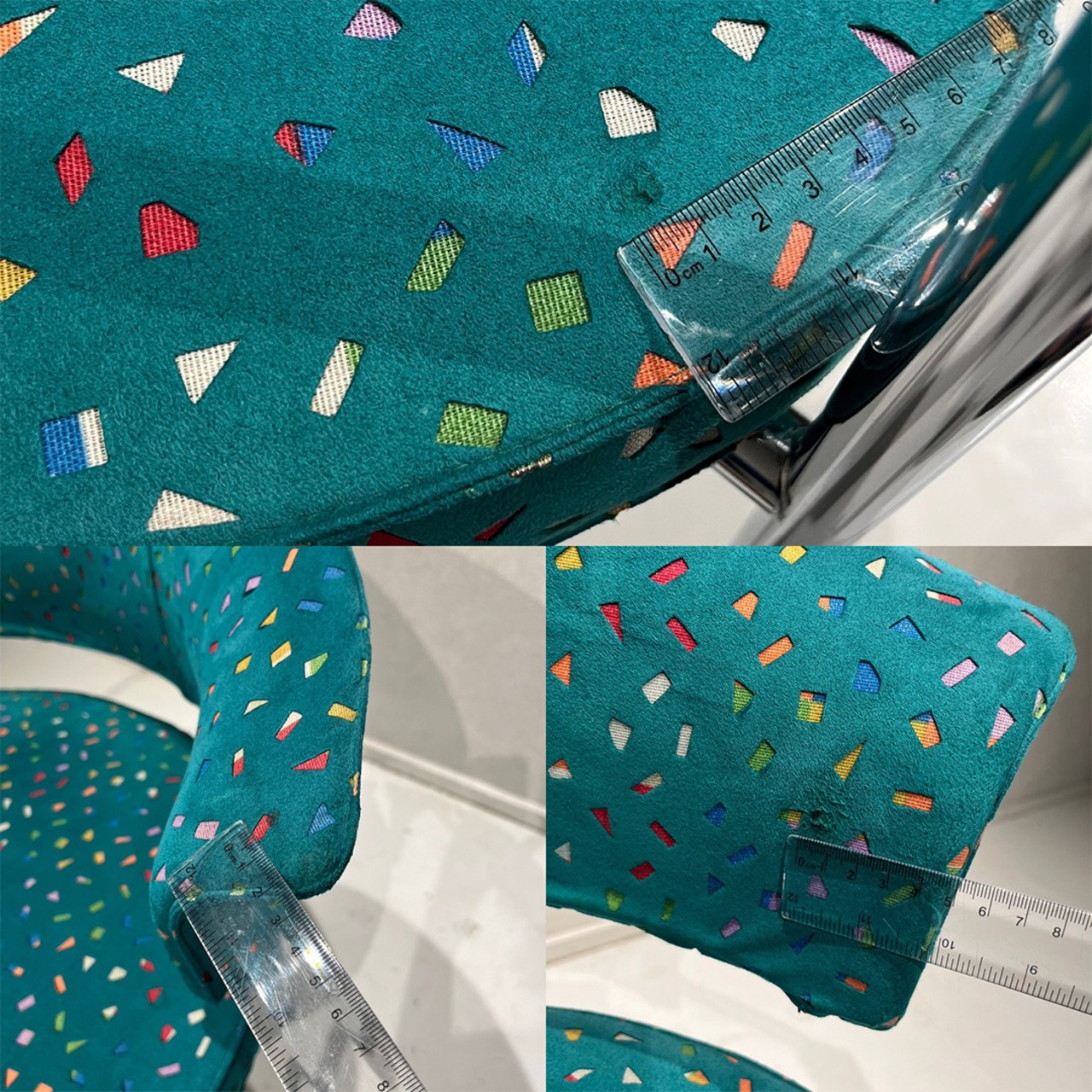 Busnelli Arm Chair / イタリア ポストモダン 名作 デザイナーズ チェア ブズネリ アームチェア / 関連:カッシーナ カルテル カリガリス