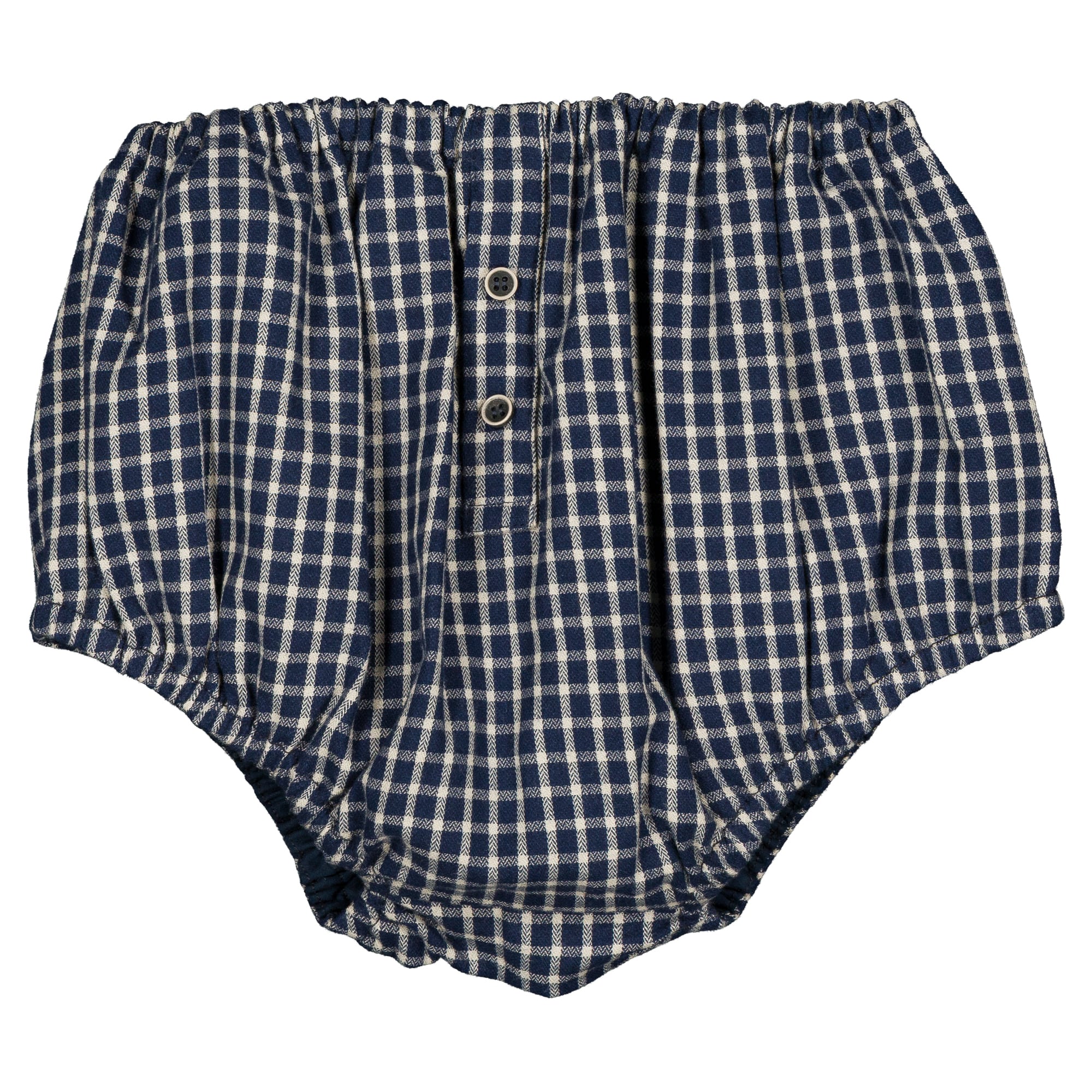 【予約・特典あり】Maison Marelle / Bloomer CHAILLOT - blue&ecru check