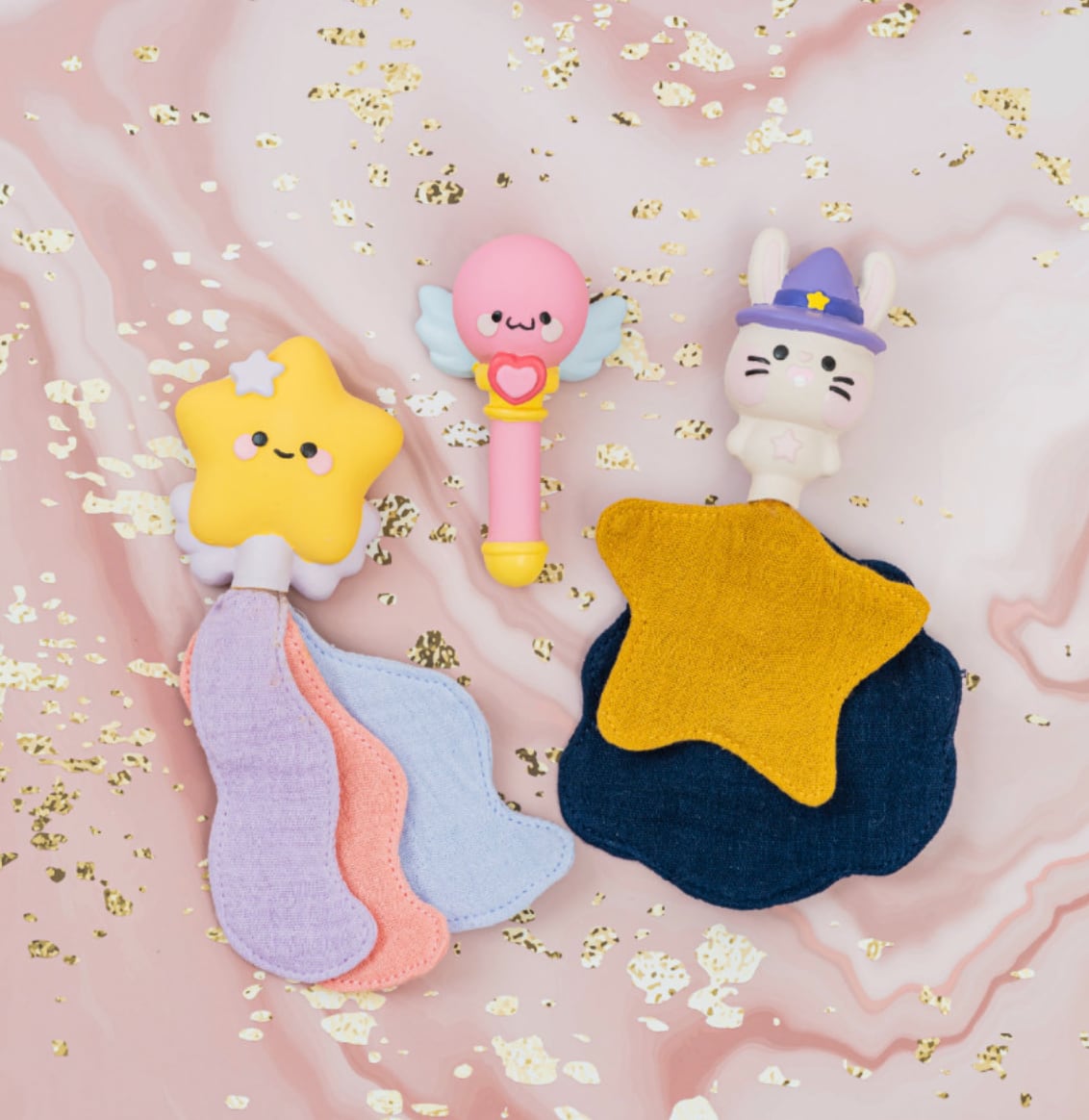 即納【AHAHLAND】Magic Rabbit&Star