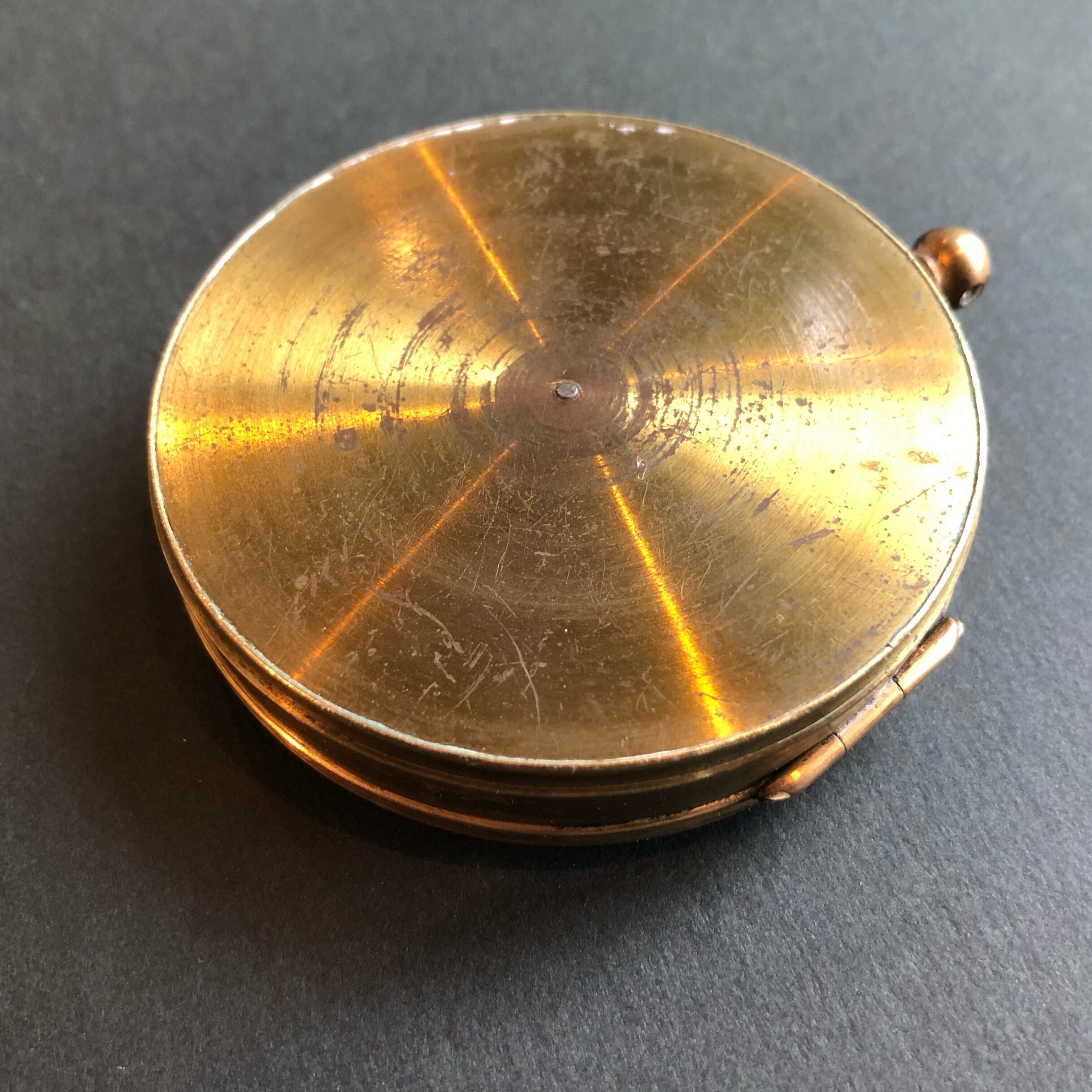 日時計付き方位磁針 | メルキュール骨董店