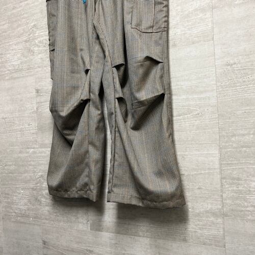 LANDLORD ランドロード BAGGY SUIT PANTS （CHECK） カーゴパンツ