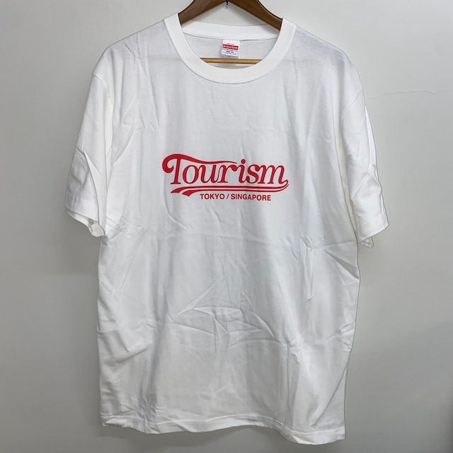 TOURISM Tシャツ (白)