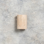 MARBLE TUMBLER - Roman Travertine