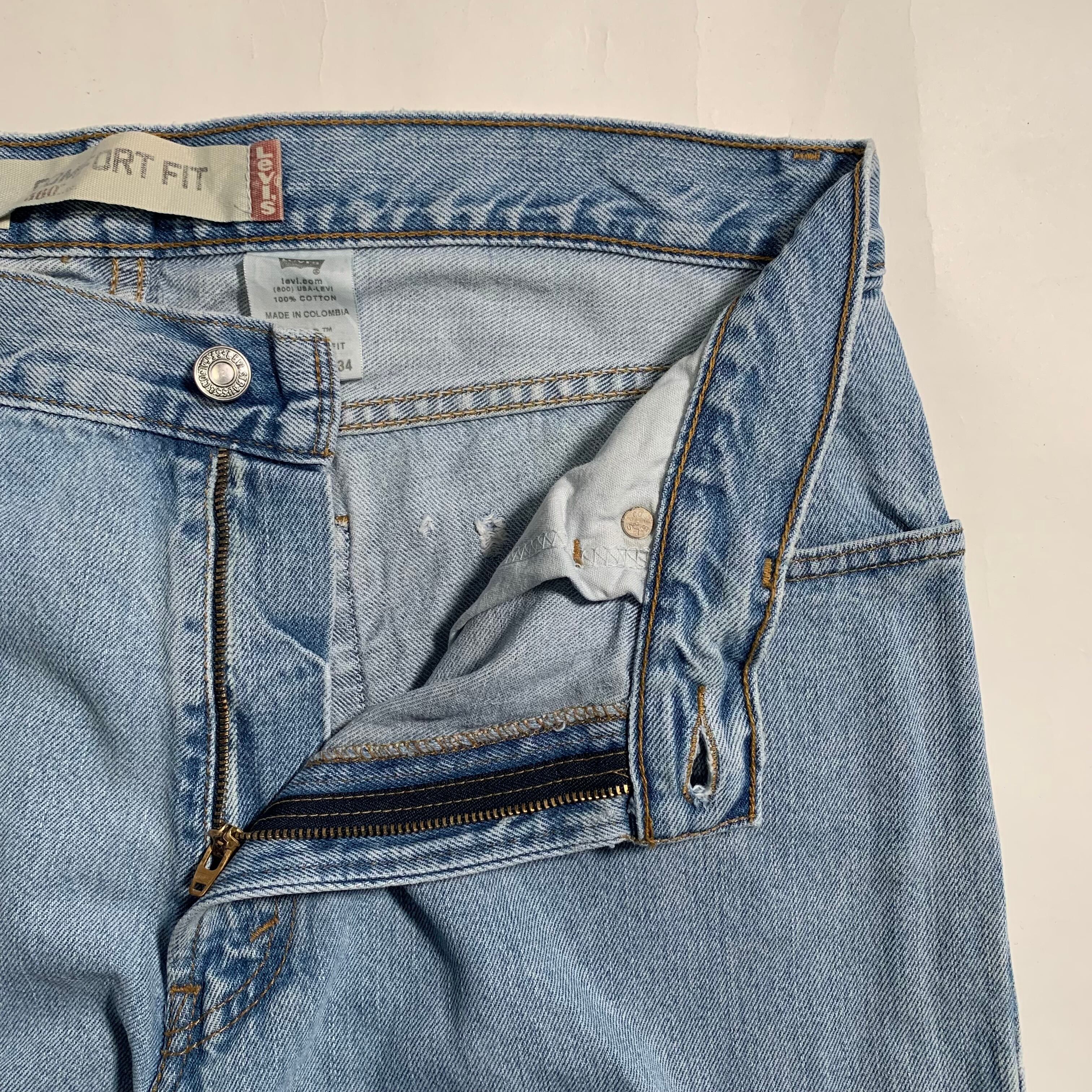 5856 リーバイス 560 デニムパンツ ワイド バギーパンツ W33 | San