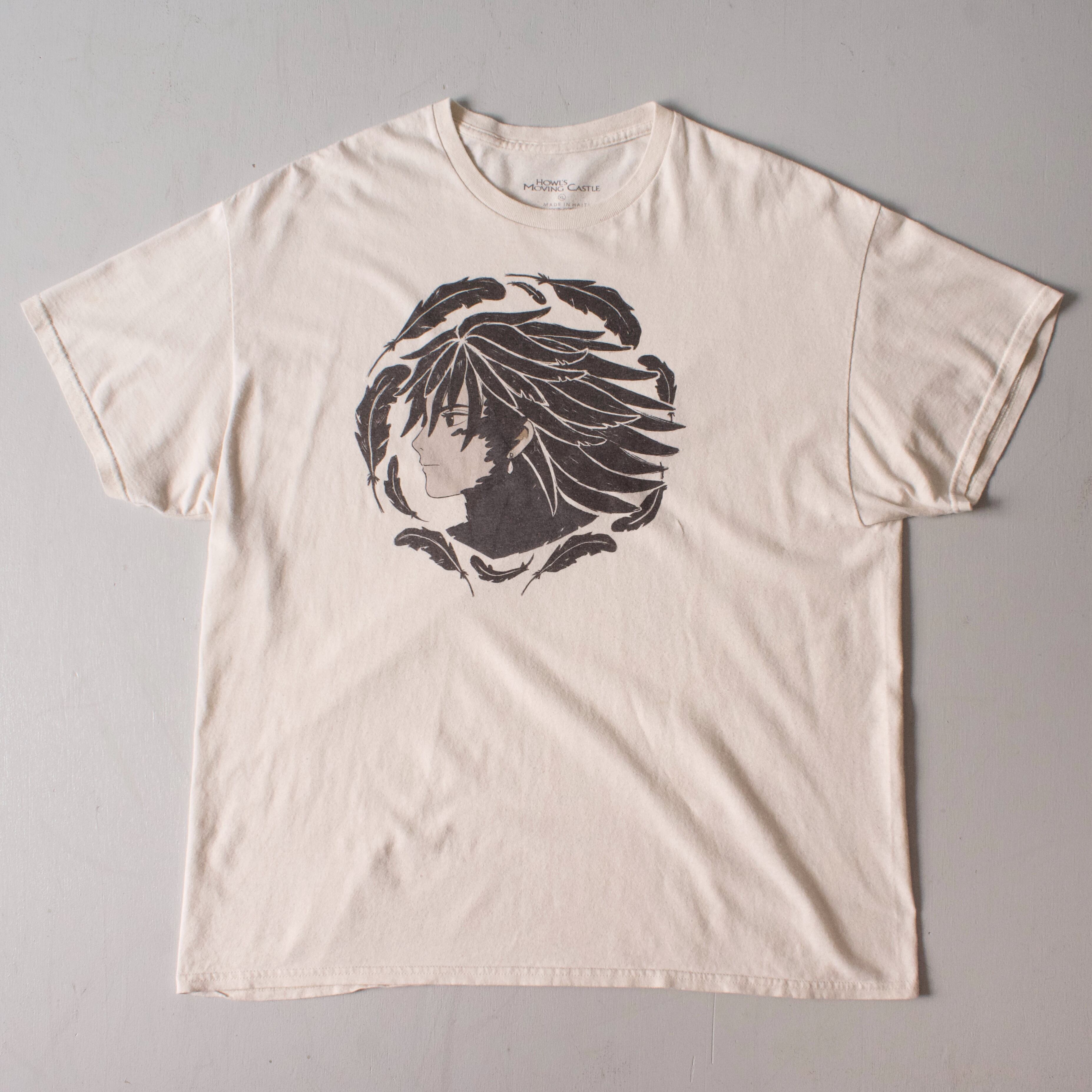 VINTAGE】 “HISTORY OF ART” 90's~ Front Printed Art T-shirt s/s