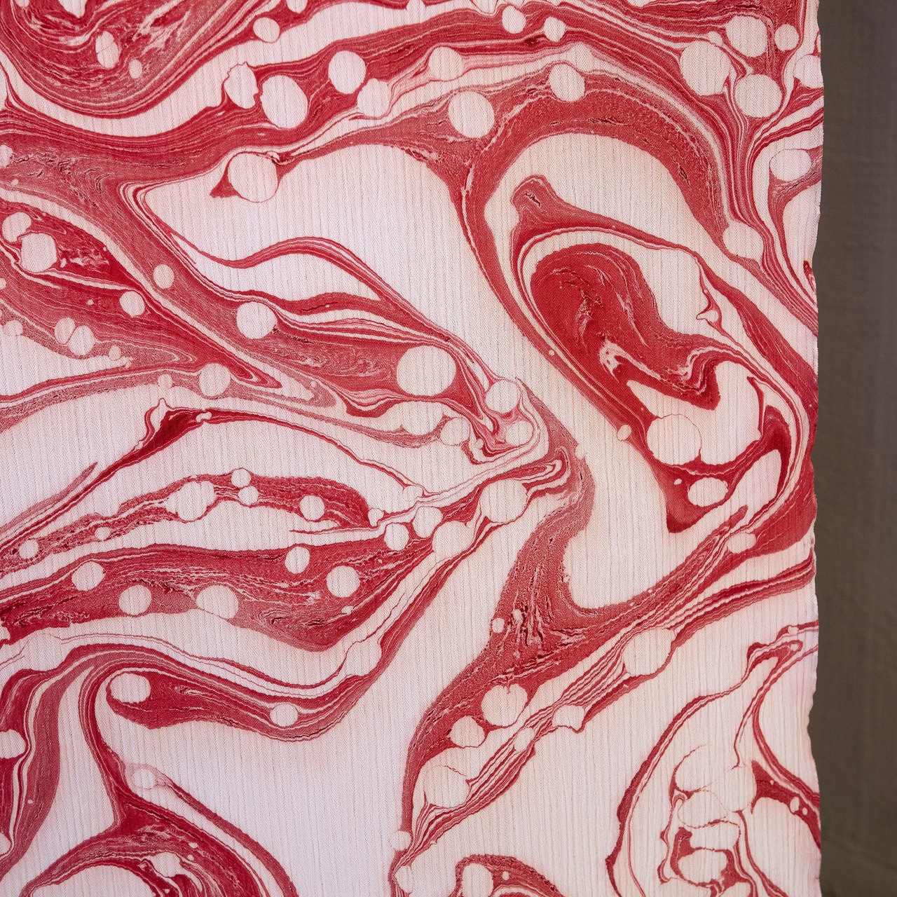 「リッチルーディー×ホワイトドット」〜セオアルファ楊柳〜セオアルファ〜浴衣・夏着物・単衣