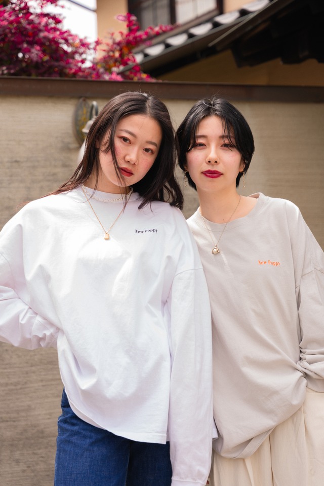 オリジナルTシャツ（ロンT）son of a Kissa