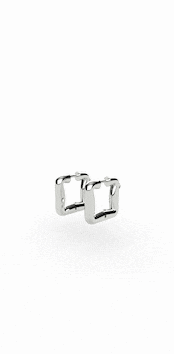 KNEADED PIERCE SET - STONE - Silver925