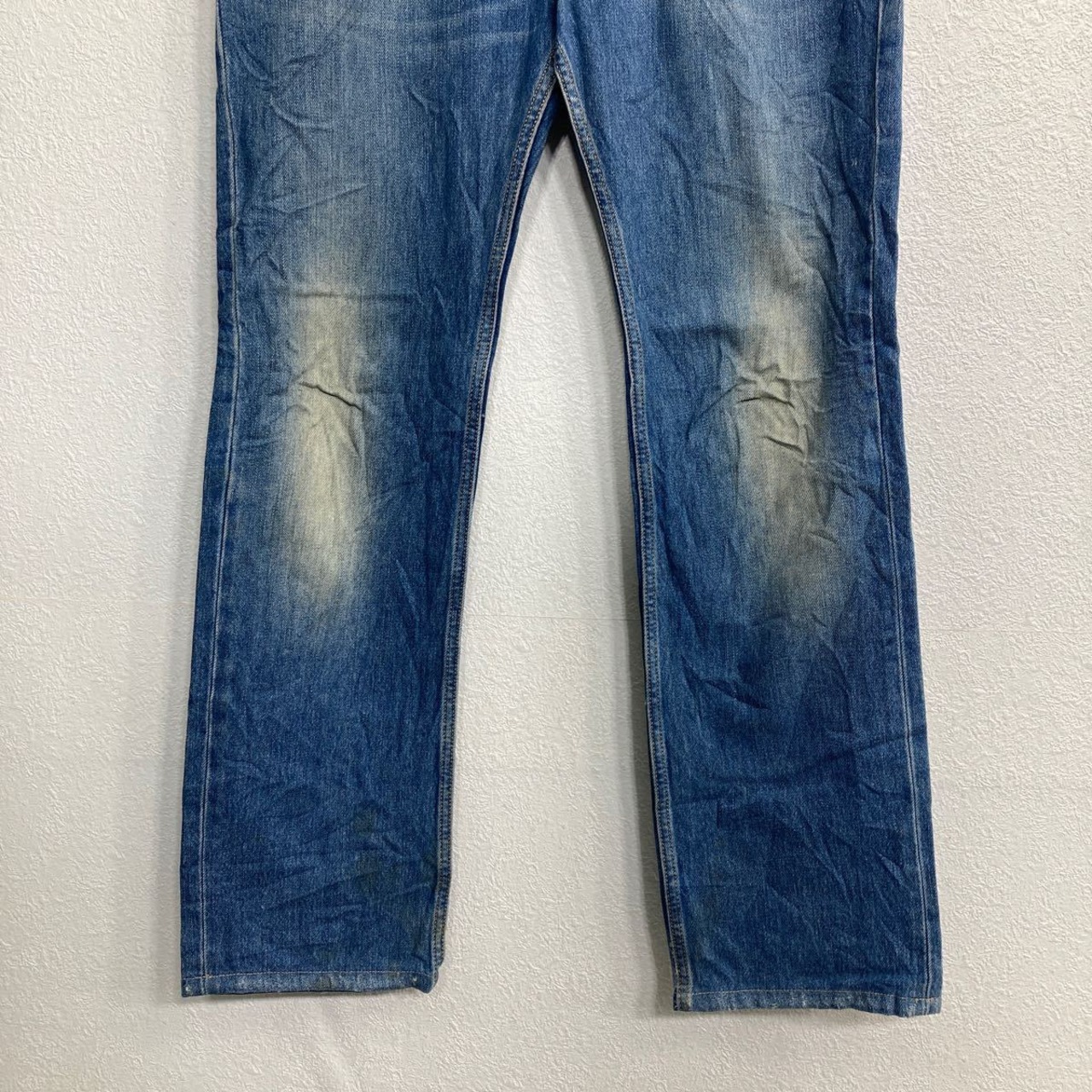 DIESEL デニムパンツ W30 ディーゼル SAFADO ボタンフライ ブルー 