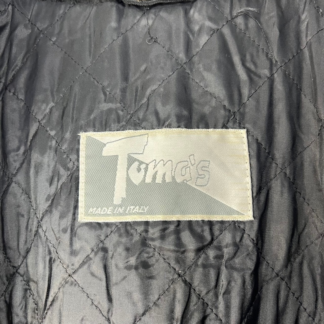 イタリア製 Tuma's フーデッドロングコート