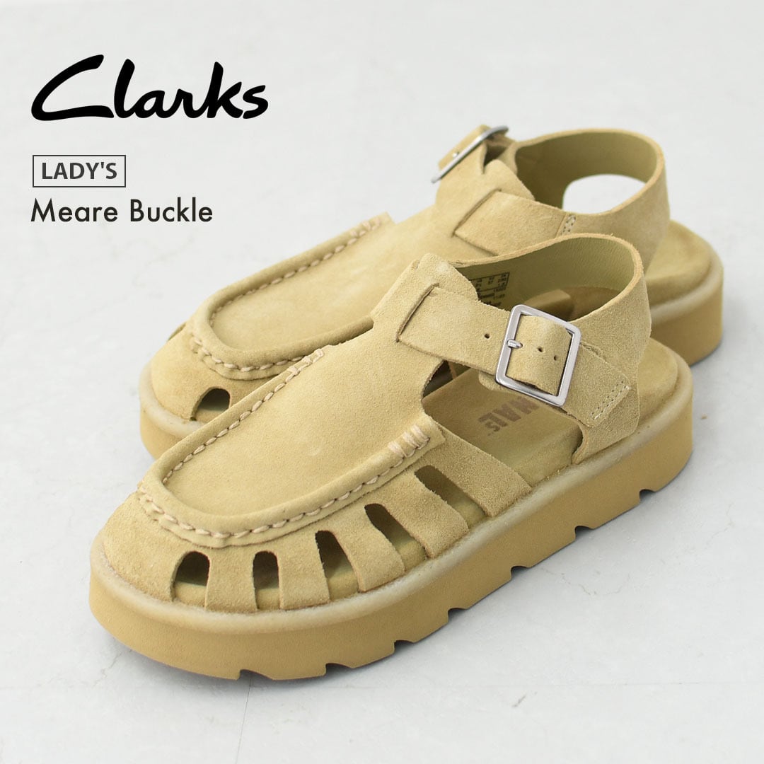 Clarks [クラークス正規販売店] Meare Buckle W [2618-w] メアバックル