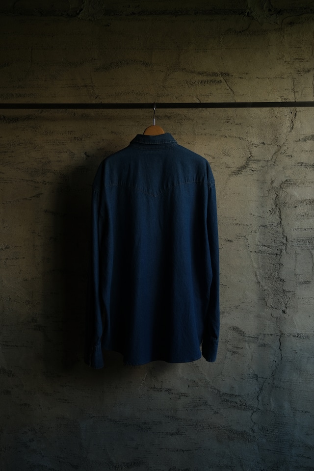 Utah/"Wrangler" western denim shirt