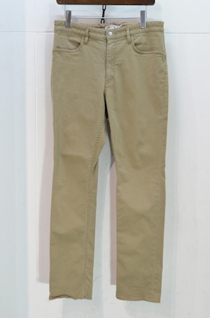 nonnative DWELLER 5P JEANS DROPPED FIT C/P TWILL STRETCH VW