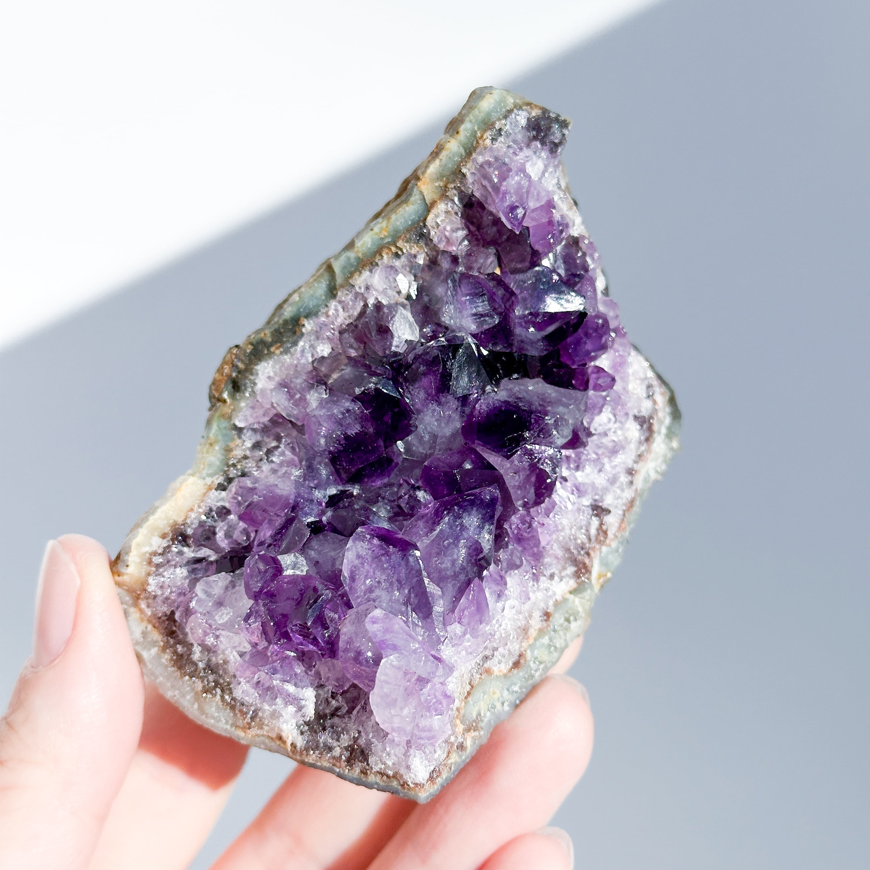 ウルグアイ産アメジスト 原石23◇ Amethyst ◇天然石・鉱物