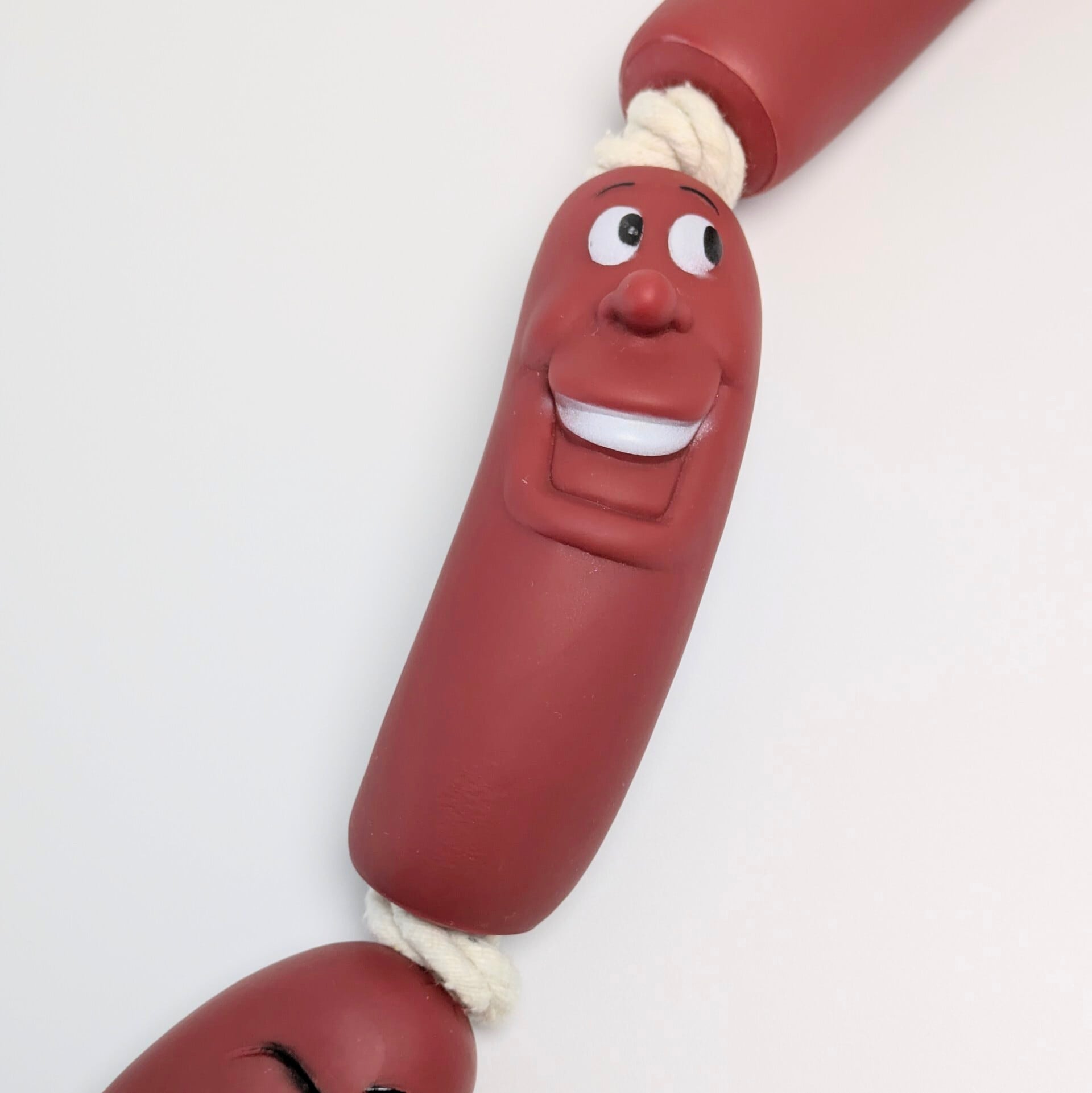 【 SAUSAGE ROPE ( ソーセージロープ ) 】 ソーセージくんたち / 装飾 / オーナメント 〚アメリカン雑貨 アメトイ〛