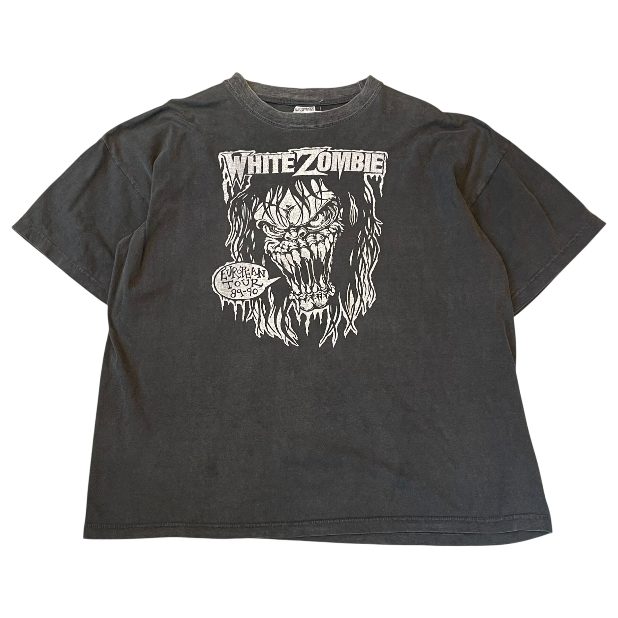 〜1990s WHITE ZOMBIE "EUROPEAN TOUR '89-90" T-shirt