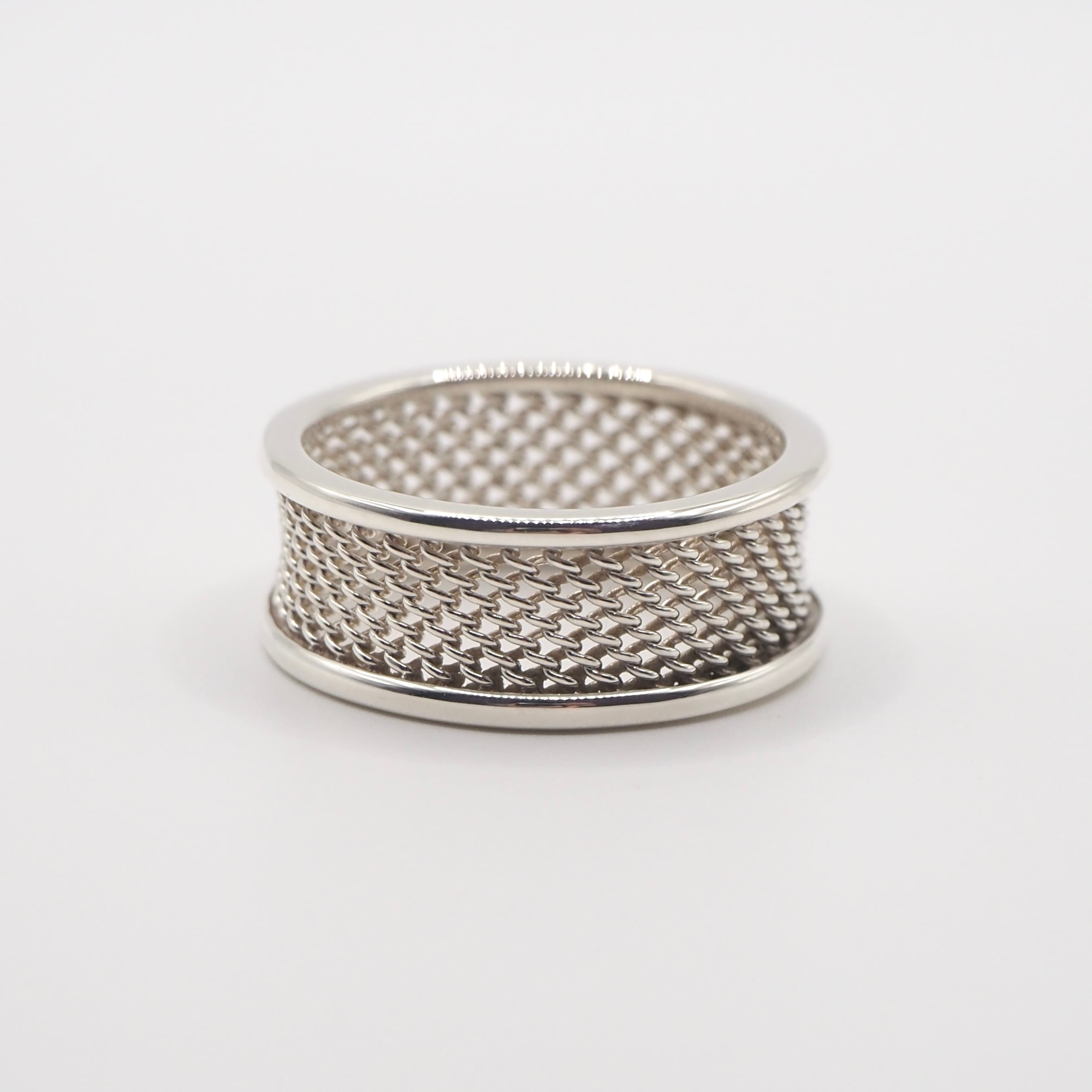 Tiffany&Co. 約20号 サマセット リング シルバー925 ティファニー