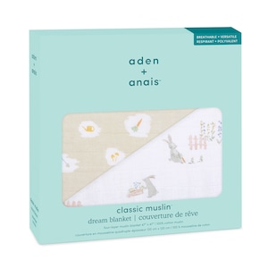 aden+anais/classic dream blanket/イヤーオブザラビット/10025