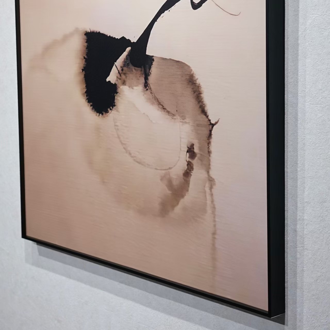 Bello select 輸入品 抽象画 プリントアート 壁掛け アート 100×70 現代 美術 絵 絵画 インテリア モダン ホテルライク 和モダン