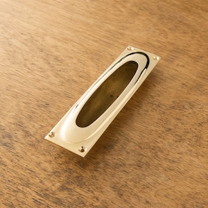 引き戸用引き手 3D 金
