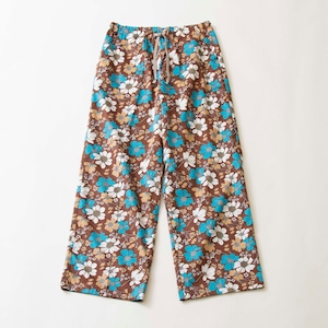 【MOY STORE ORIGINAL】FLOWER PATTERN PANTS