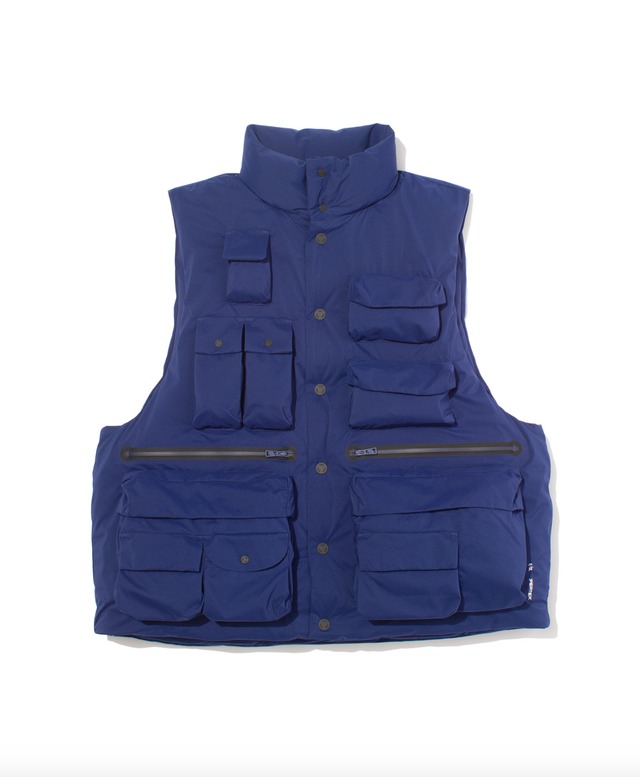 F/CE エフシーイー  PERTEX WATERPROOF DOWN VEST パーテックス ウォータープルーフ ダウン ベスト