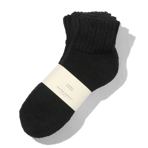 UNIVERSAL PRODUCTS. ”3P SOCKS（BLACK）”
