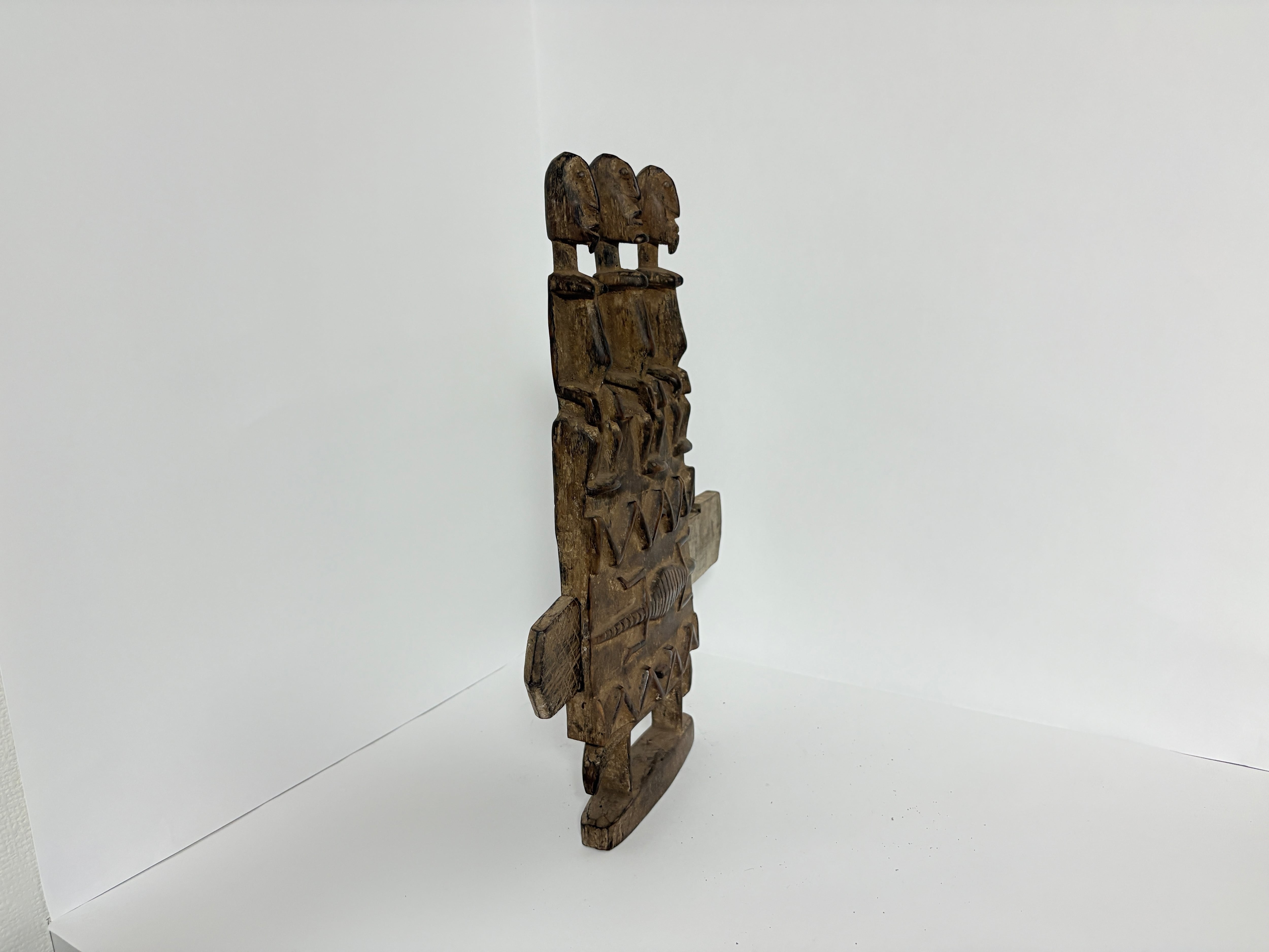 マリ　ドゴン族　木製ドアロック マリ ドゴン族 木製 ドアロック 鍵 | wouet