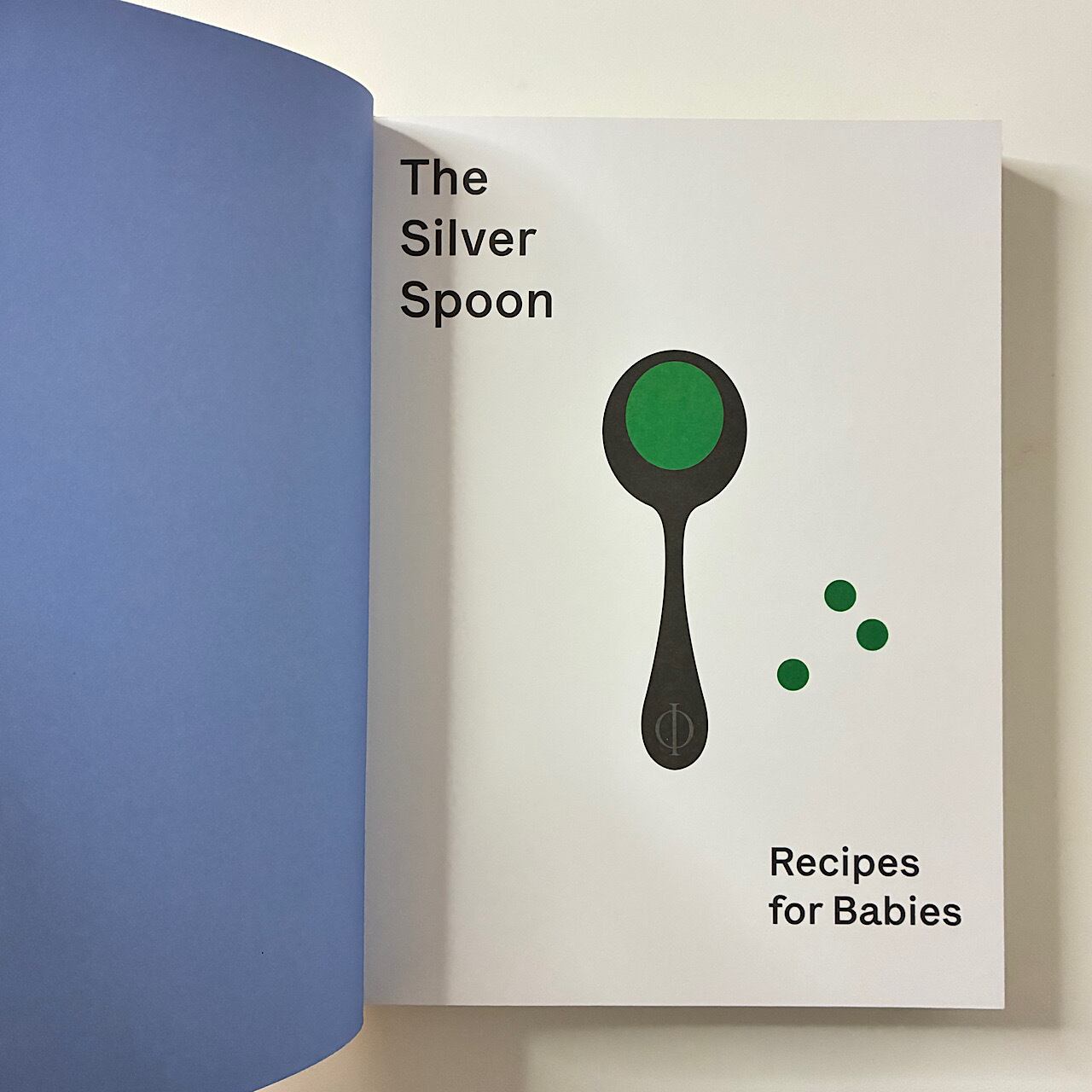 The Silver Spoon : Recipes for Babies | 素敵な洋書絵本のお店 Read