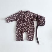 韓国子供服 / 26winter / my bebe / プードルスーツ(ボンネットセット) / ベビー / 冬服 *S~M*