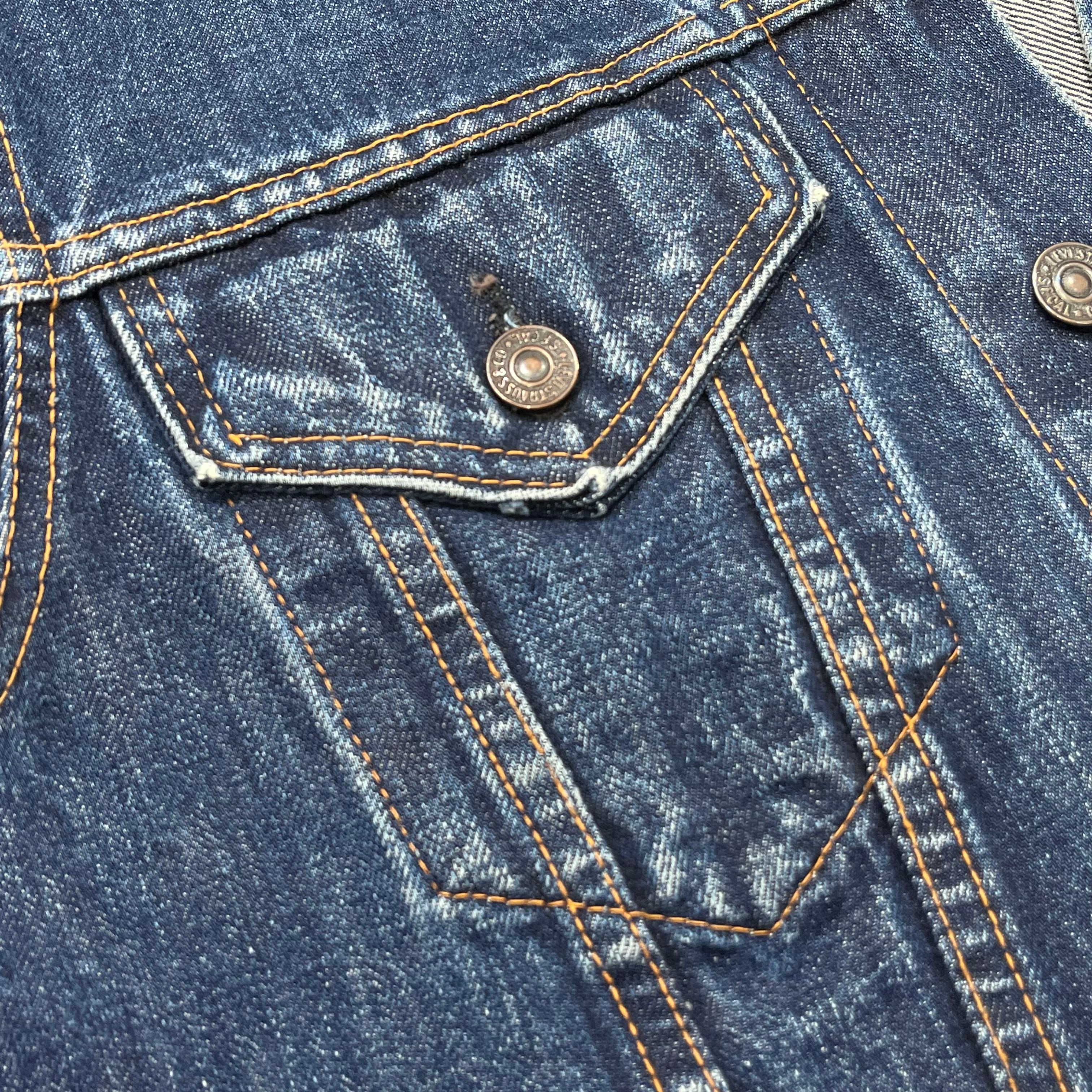 60s Levi's 70505 Big E Denim Jacket 60年代 リーバイス 70505 ビック