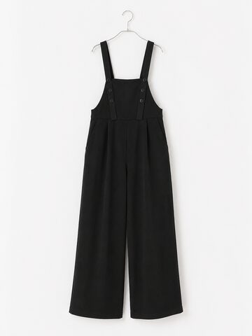 1940's ~ French Vintage Black Moleskin Overall ① | PAY ID
