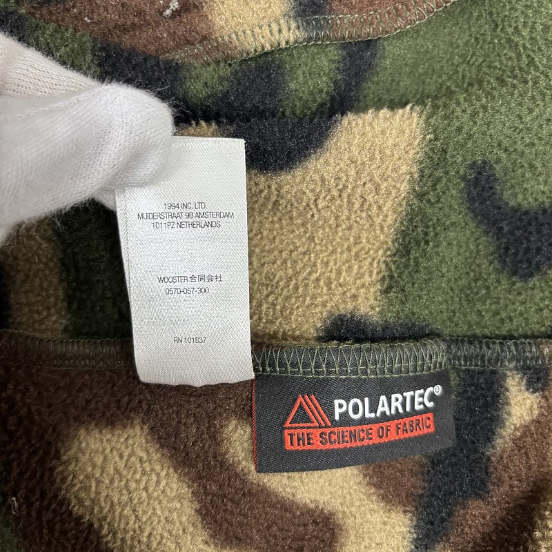 supremeフェイスマスクフリース迷彩22AW supremeフェイスマスクフリース迷彩22AW