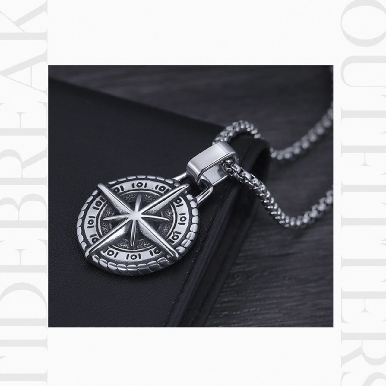 Axis Star Necklace　TB2323・画像3